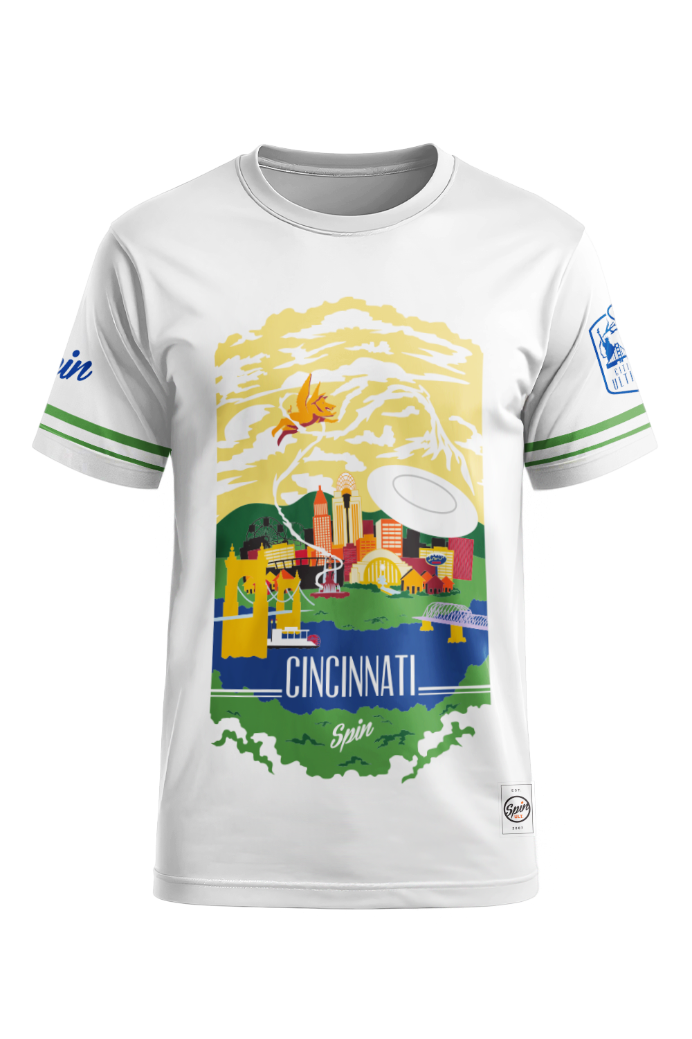 Cincinnati Short Sleeve Jersey