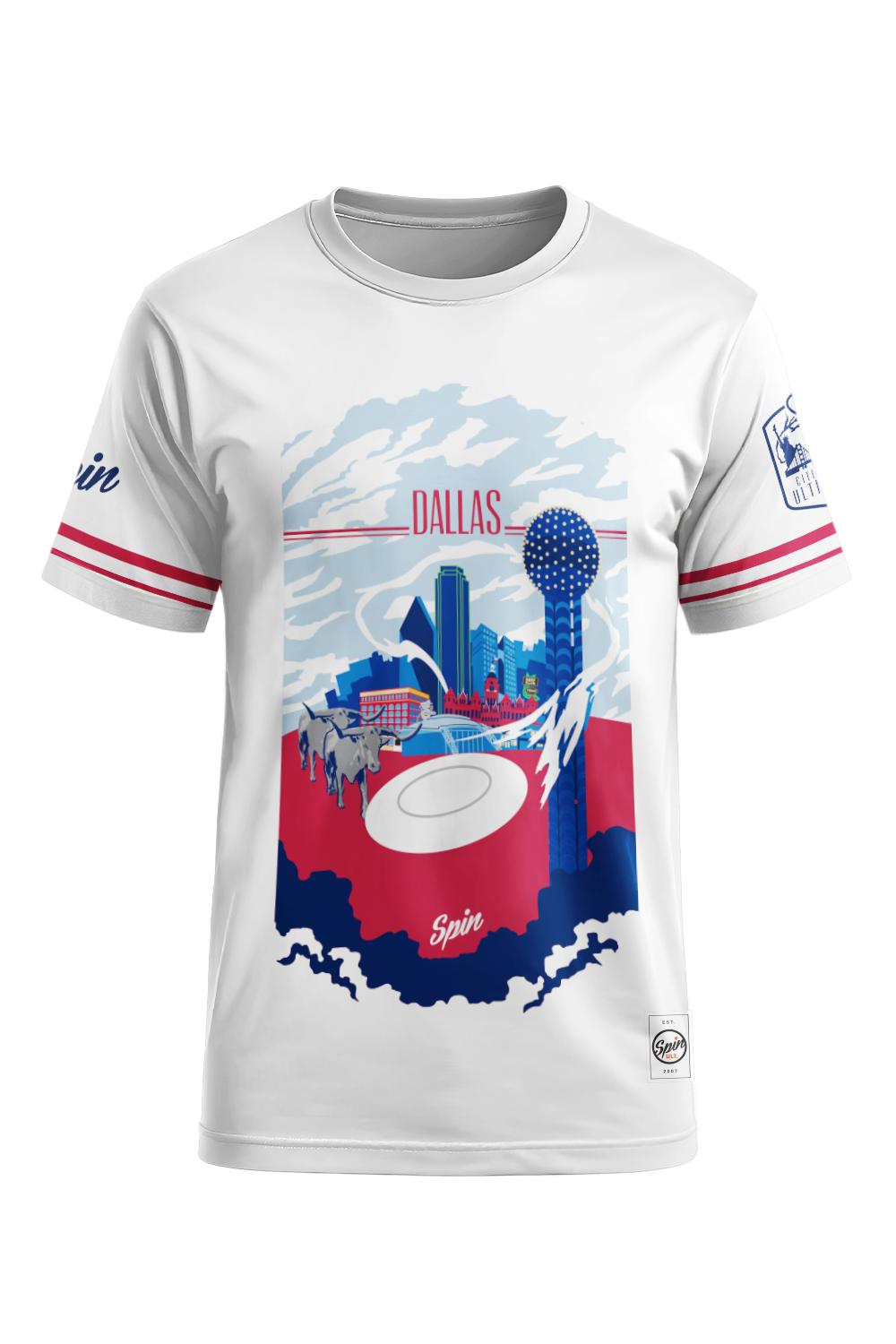 Dallas Short Sleeve Jersey