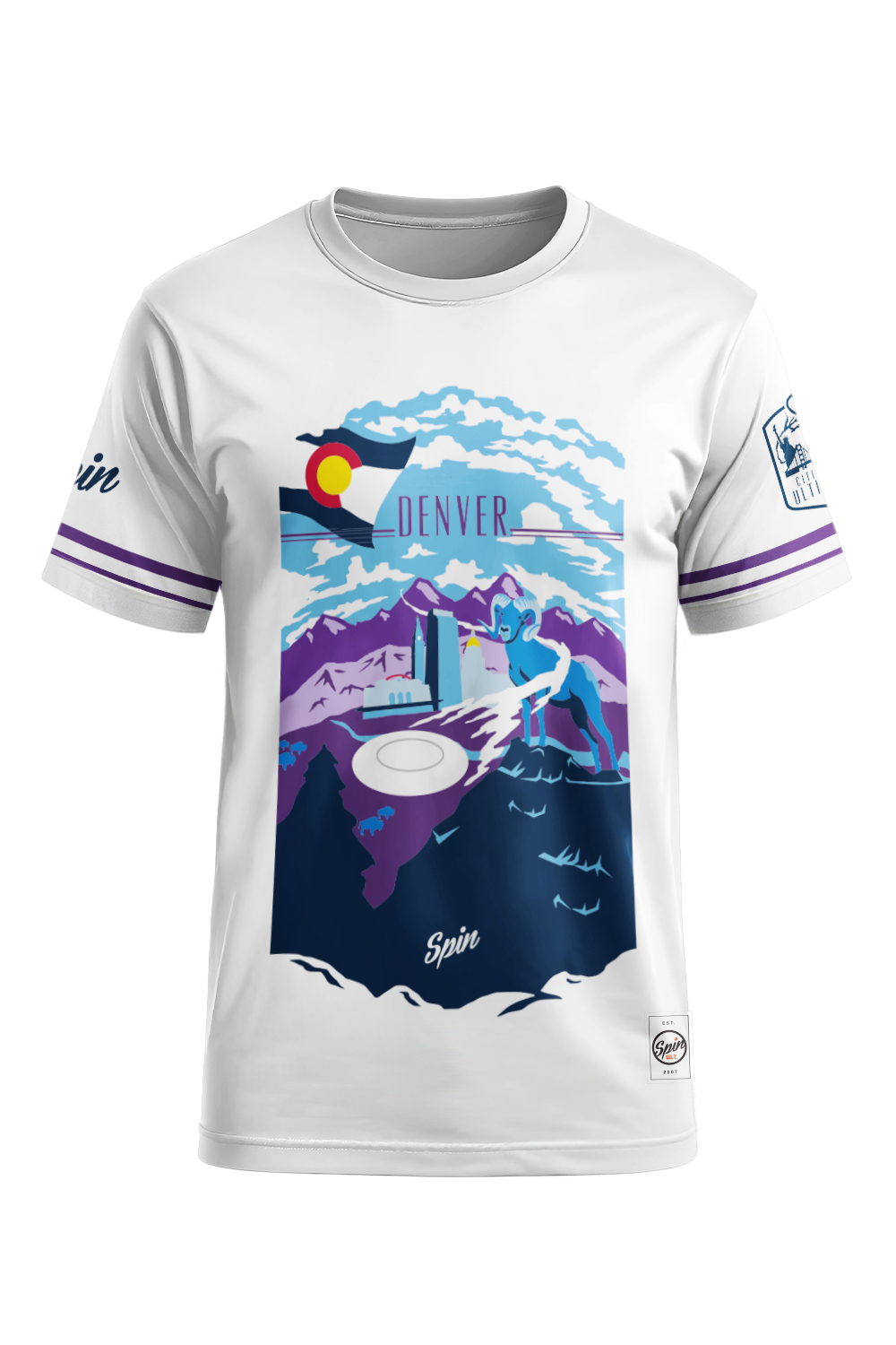 Denver Short Sleeve Jersey