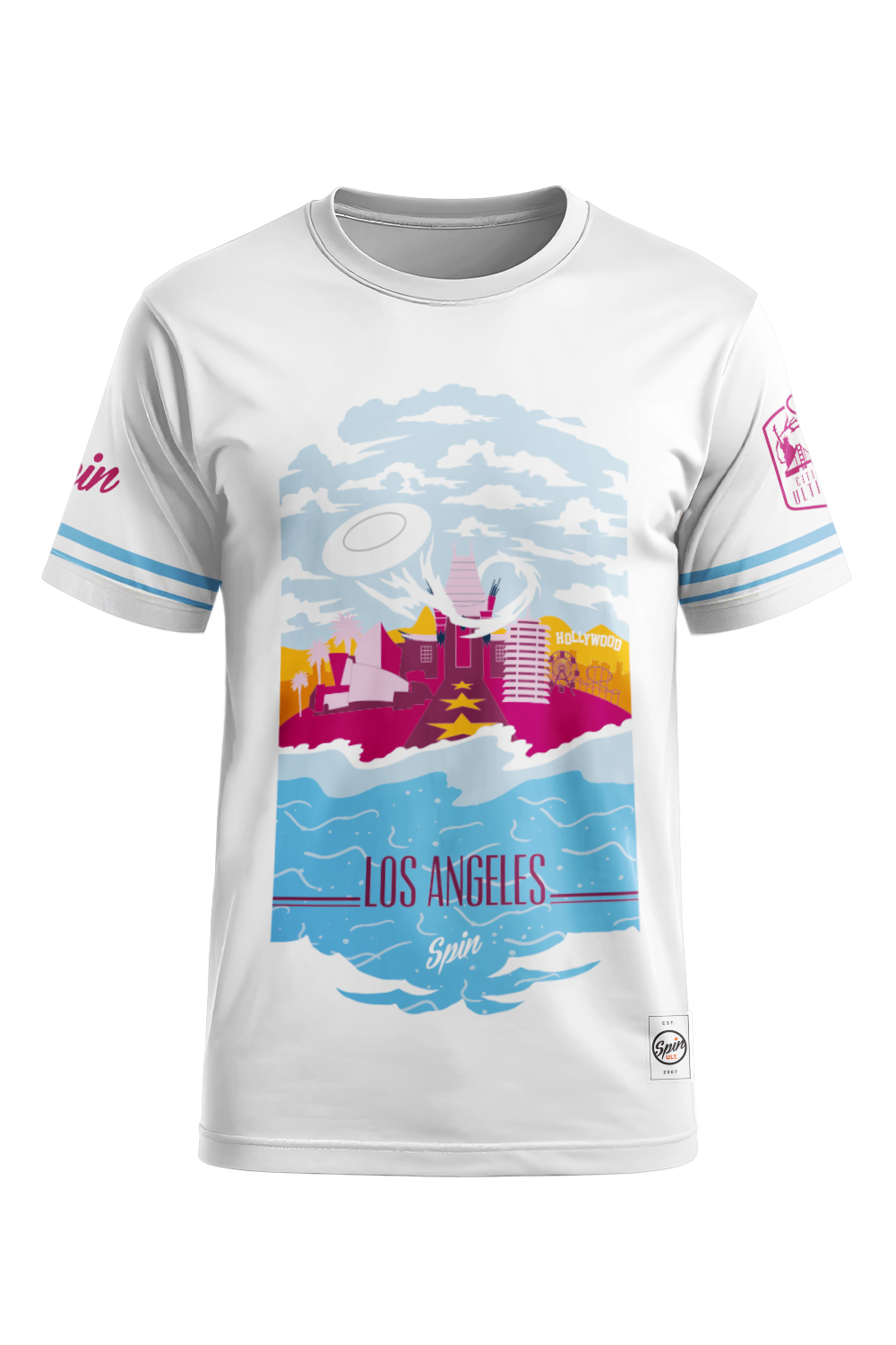 Los Angeles Short Sleeve Jersey