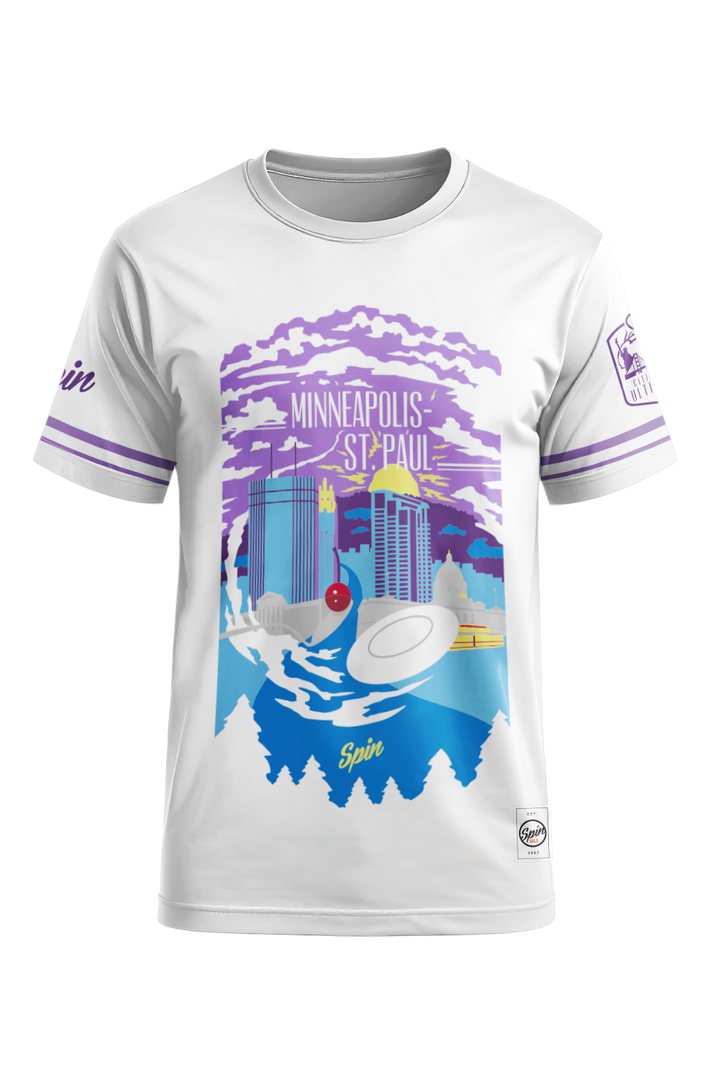 Minneapolis/St. Paul Short Sleeve Jersey