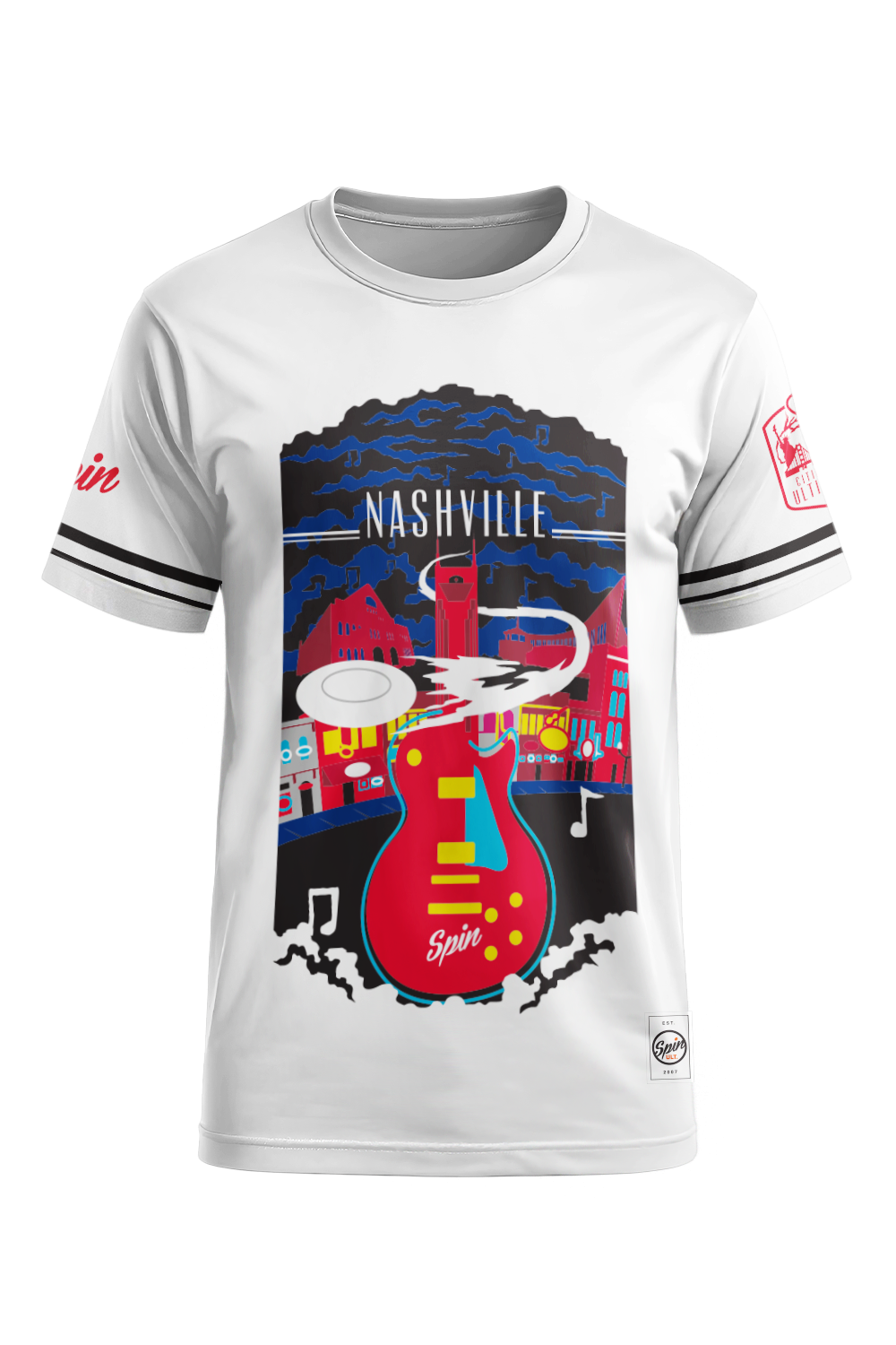 Nashville Short Sleeve Jersey