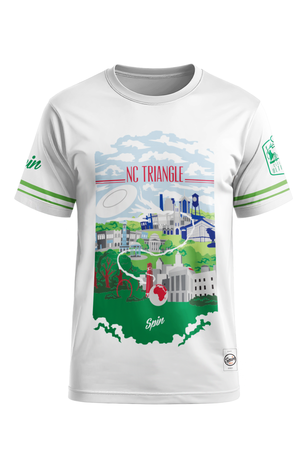 NC Triangle Short Sleeve Jersey