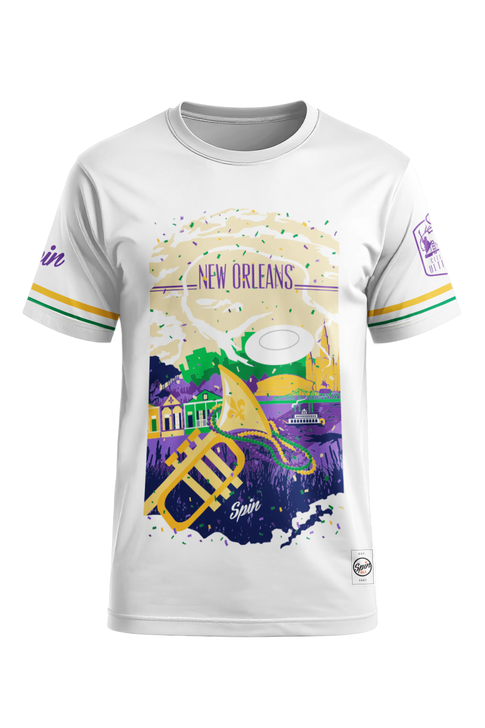 New Orleans Short Sleeve Jersey