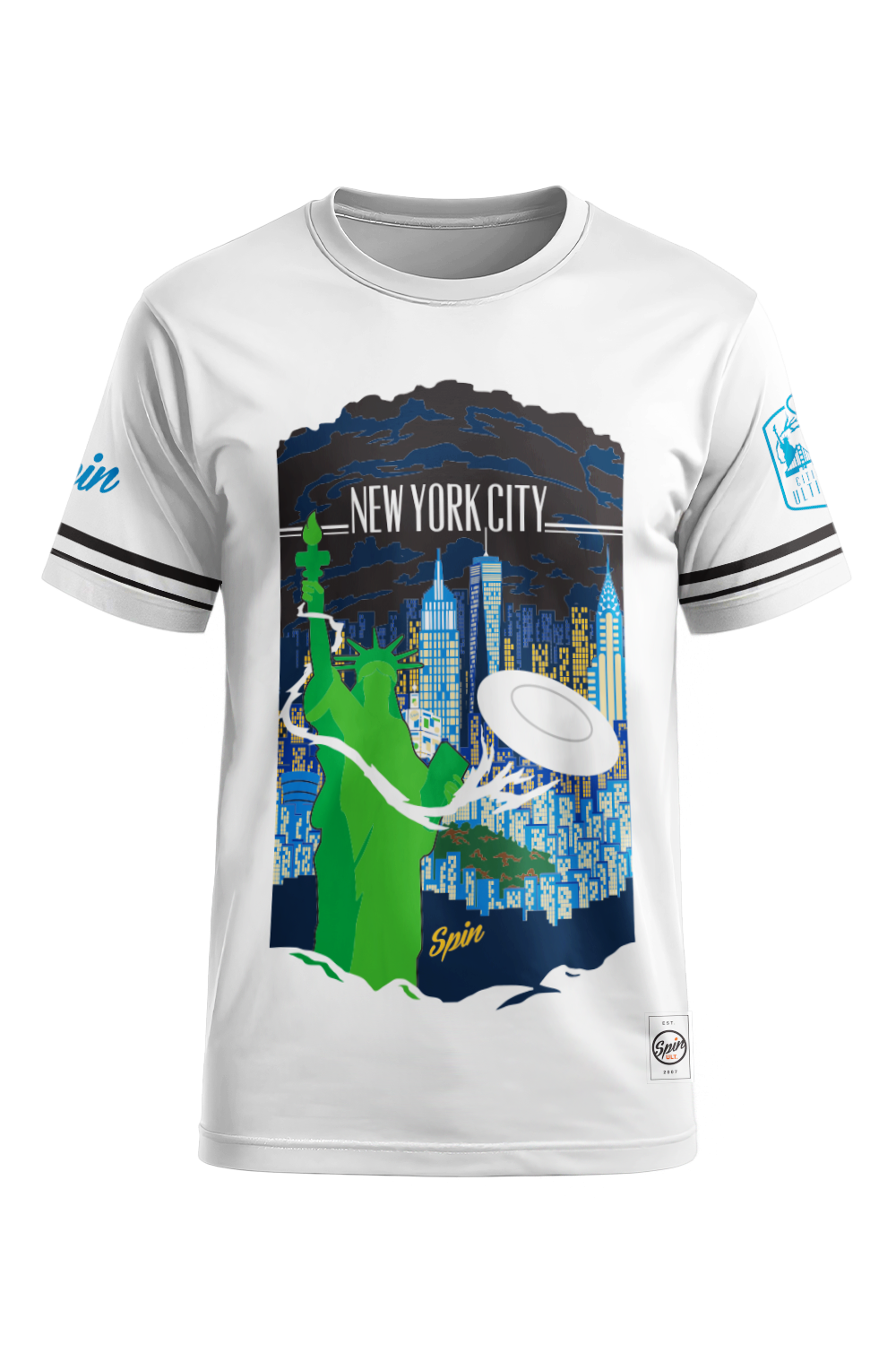 New York City Short Sleeve Jersey