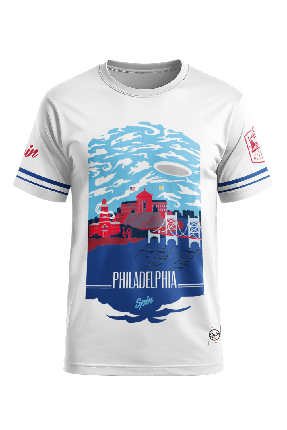 Philadelphia Short Sleeve Jersey
