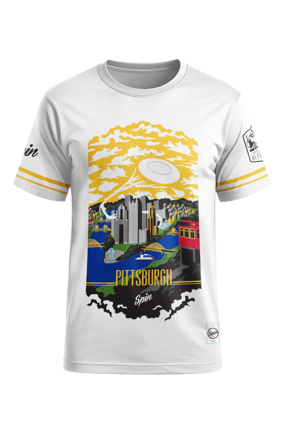 Pittsburgh Short Sleeve Jersey