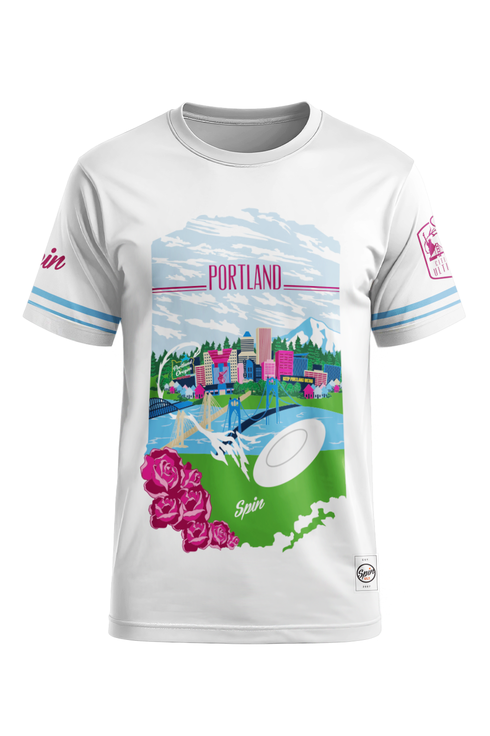 Portland Short Sleeve Jersey