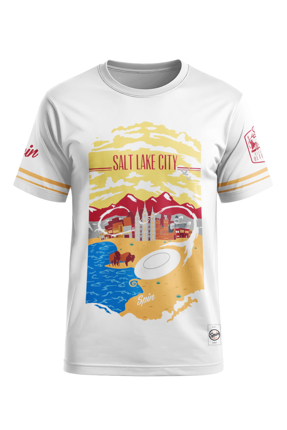 Salt Lake City Short Sleeve Jersey