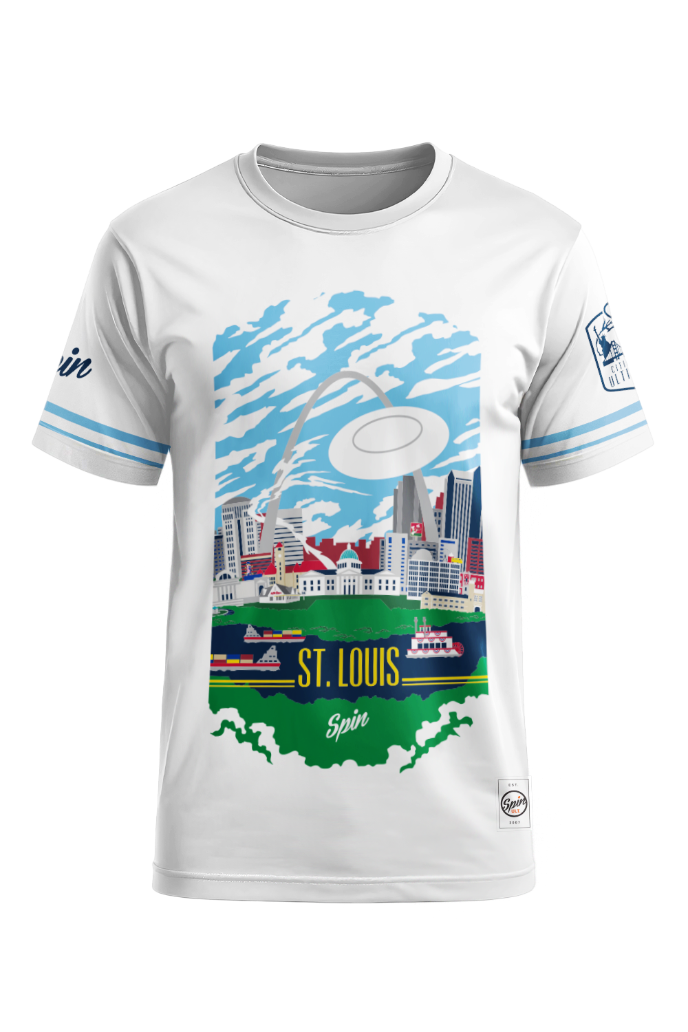 St. Louis Short Sleeve Jersey