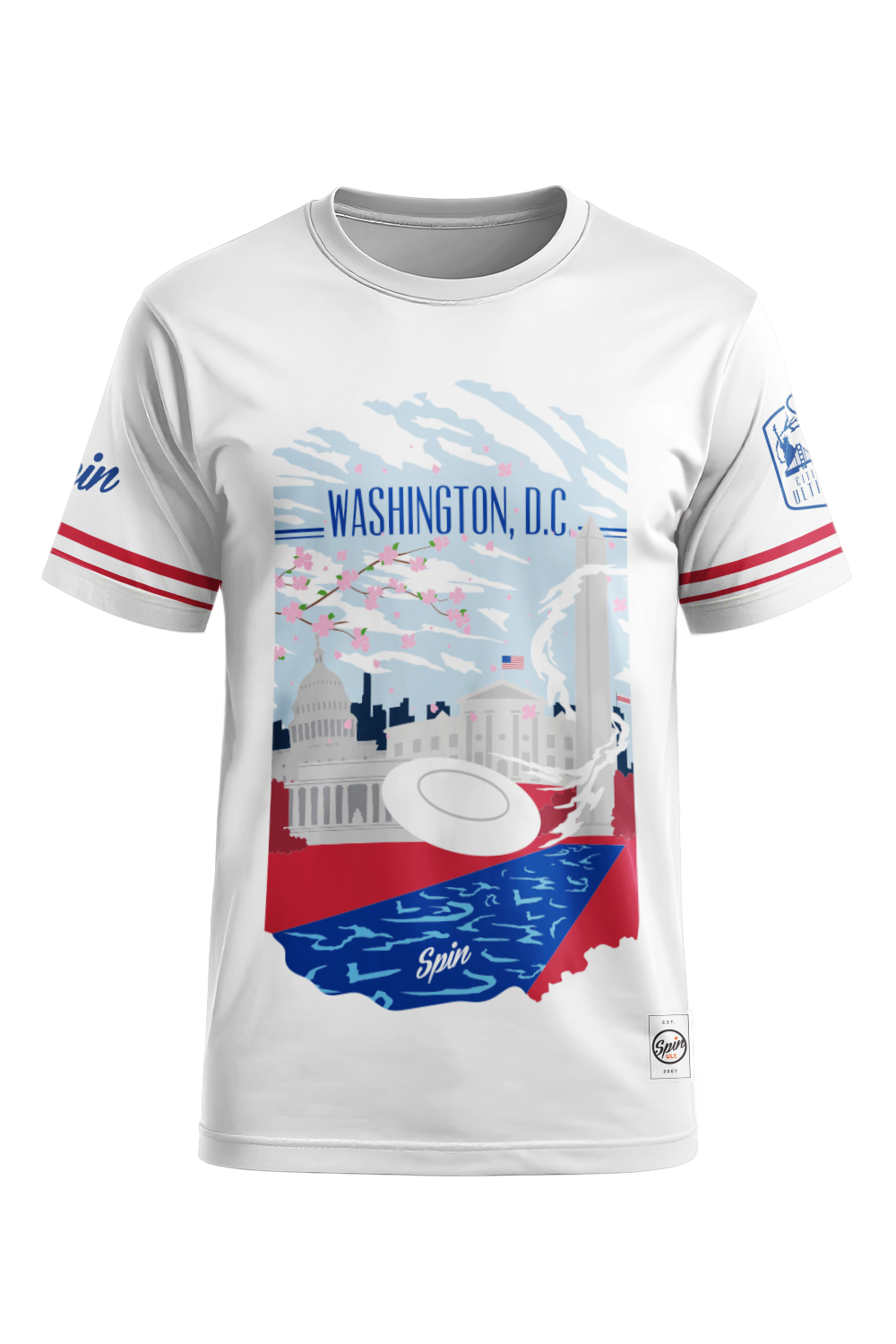 Washington D.C. Short Sleeve Jersey