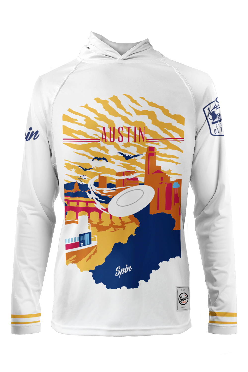 Austin Universal Hoodie