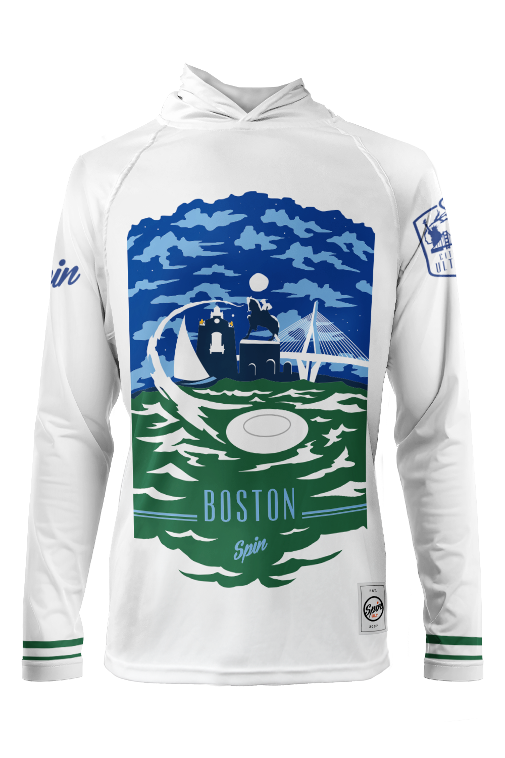 Boston Universal Hoodie