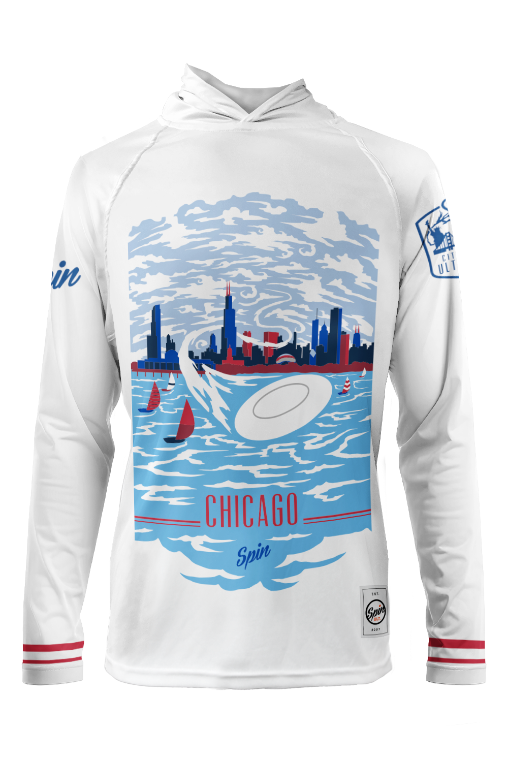 Chicago Universal Hoodie