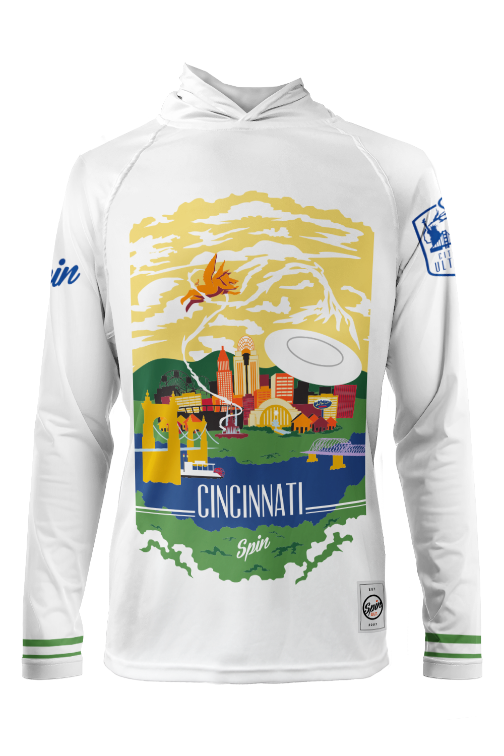Cincinnati Universal Hoodie