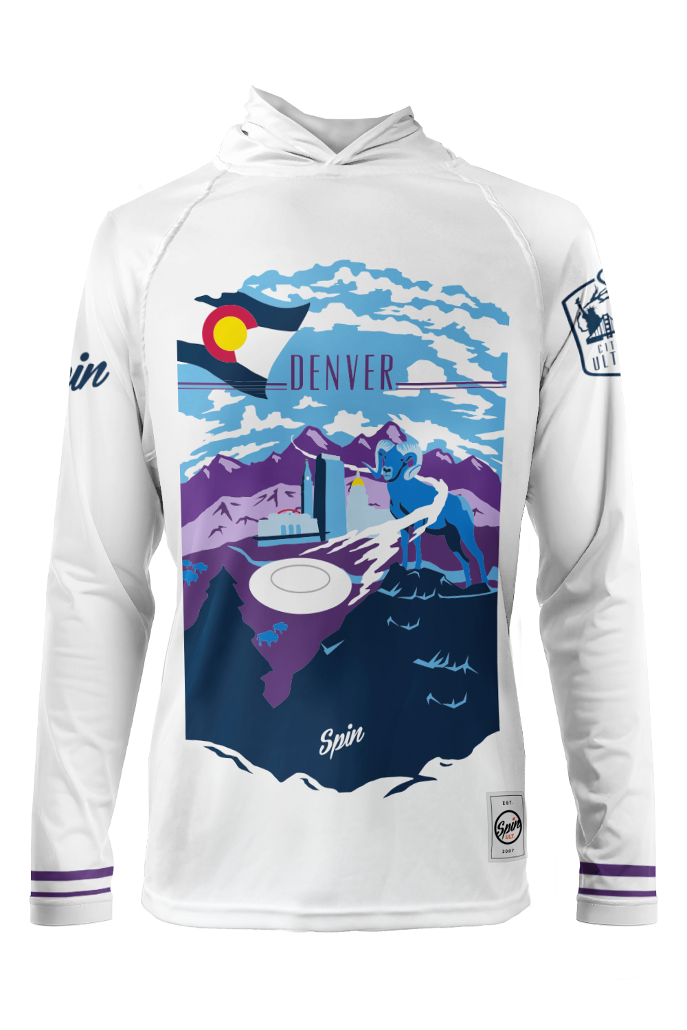 Denver Universal Hoodie