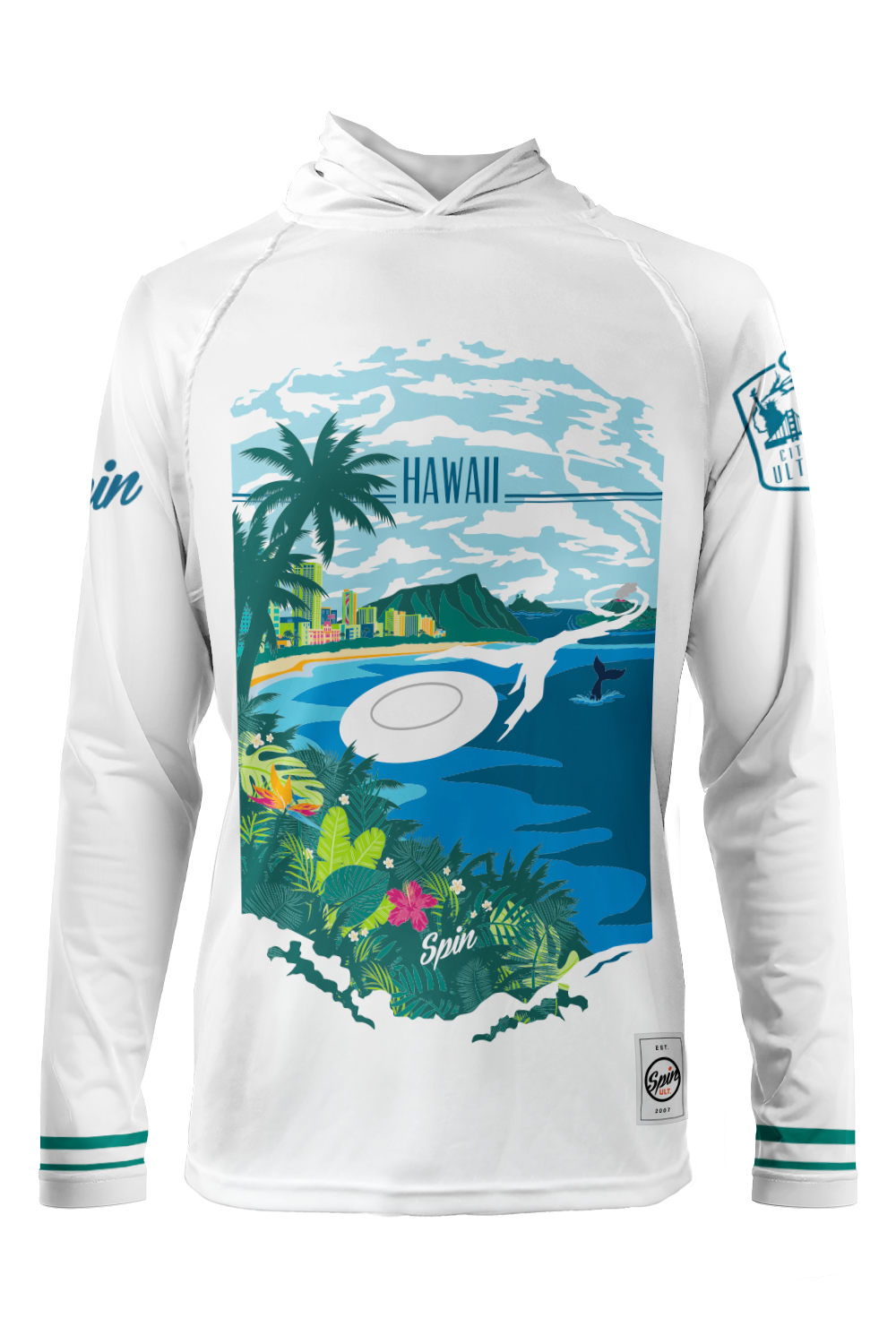 Hawaii Universal Hoodie