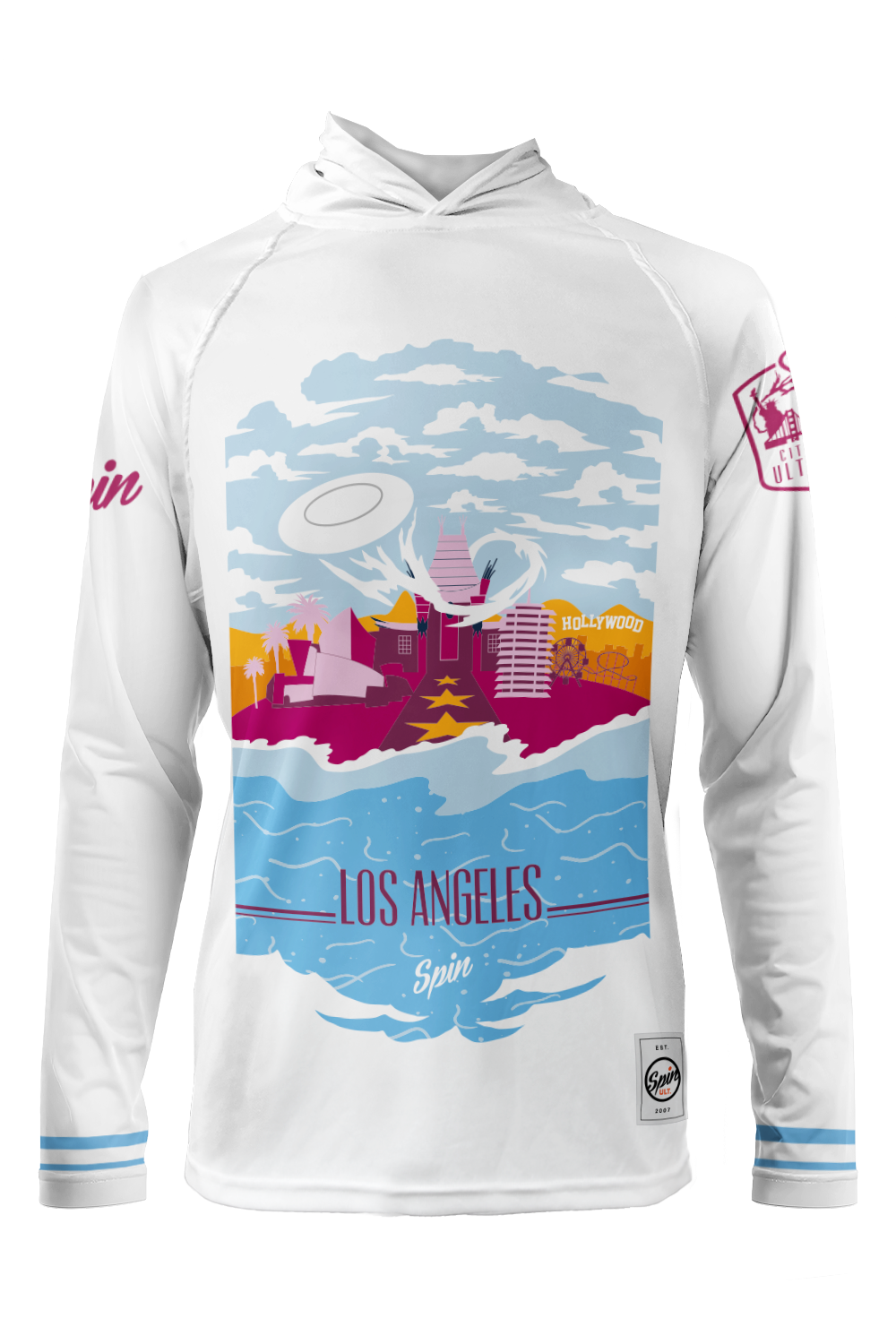 Los Angeles Universal Hoodie