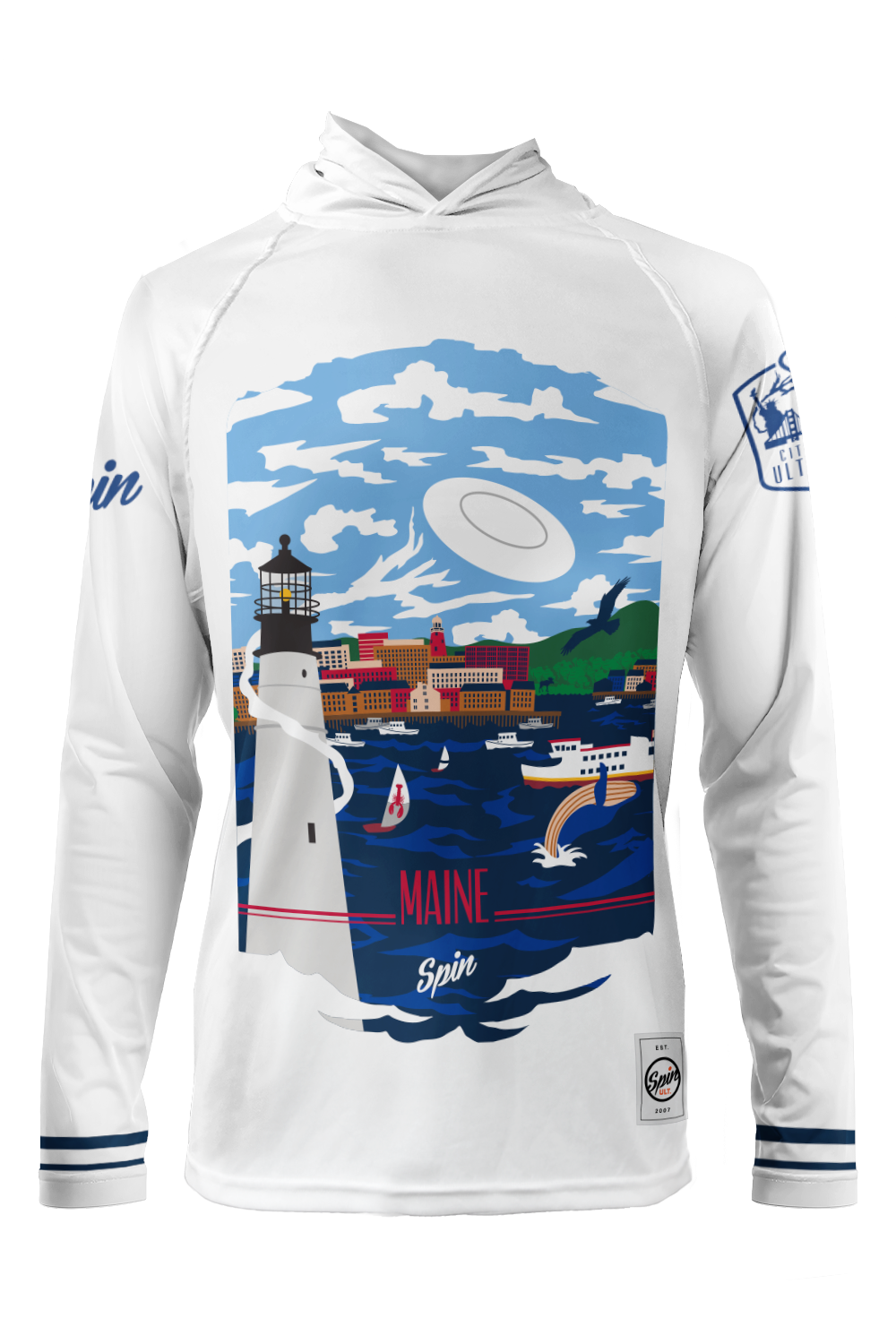 Maine Universal Hoodie