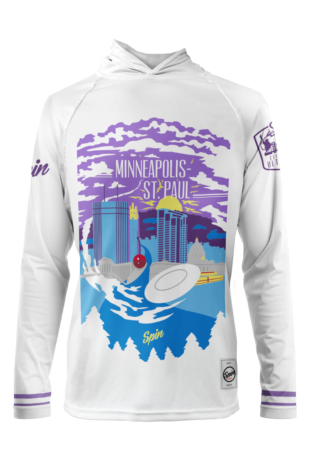 Minneapolis/St. Paul Universal Hoodie