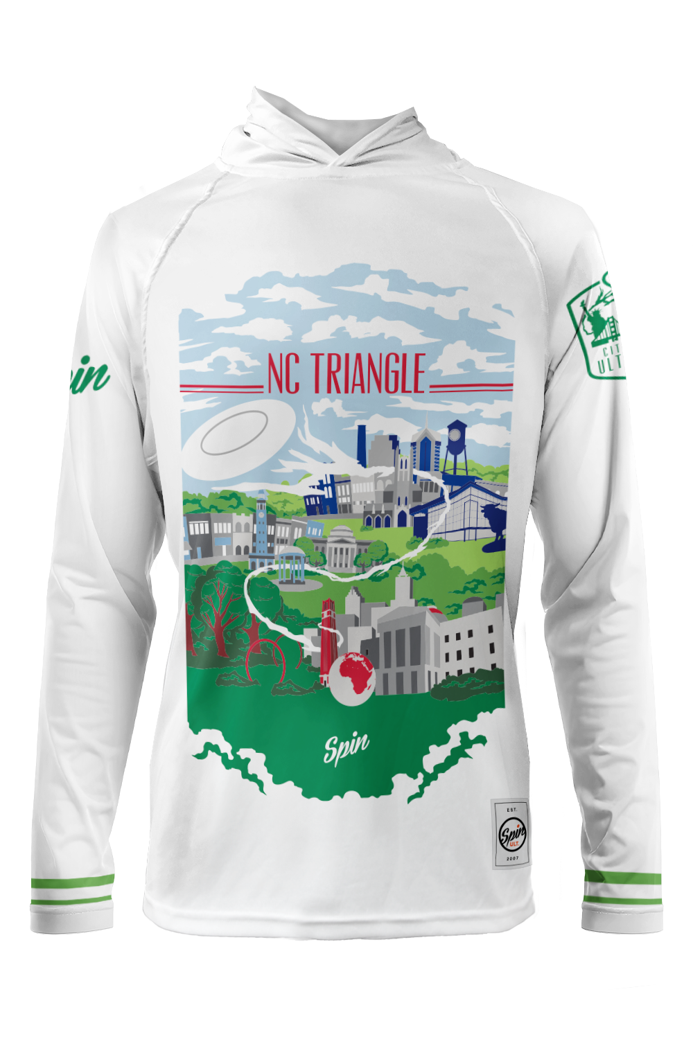 NC Triangle Universal Hoodie