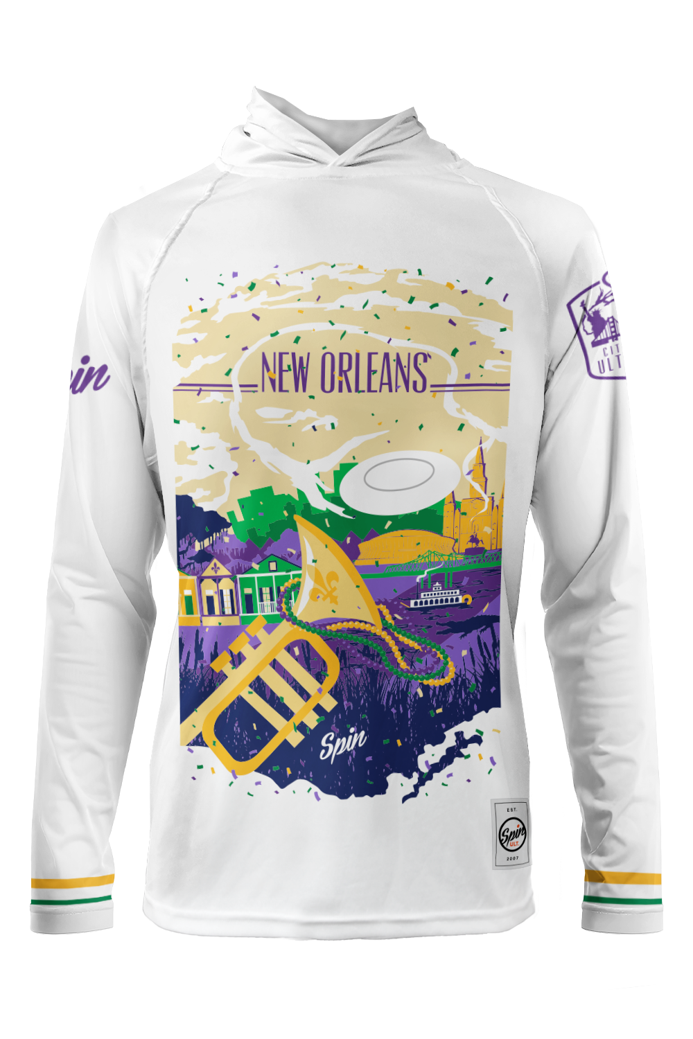 New Orleans Universal Hoodie