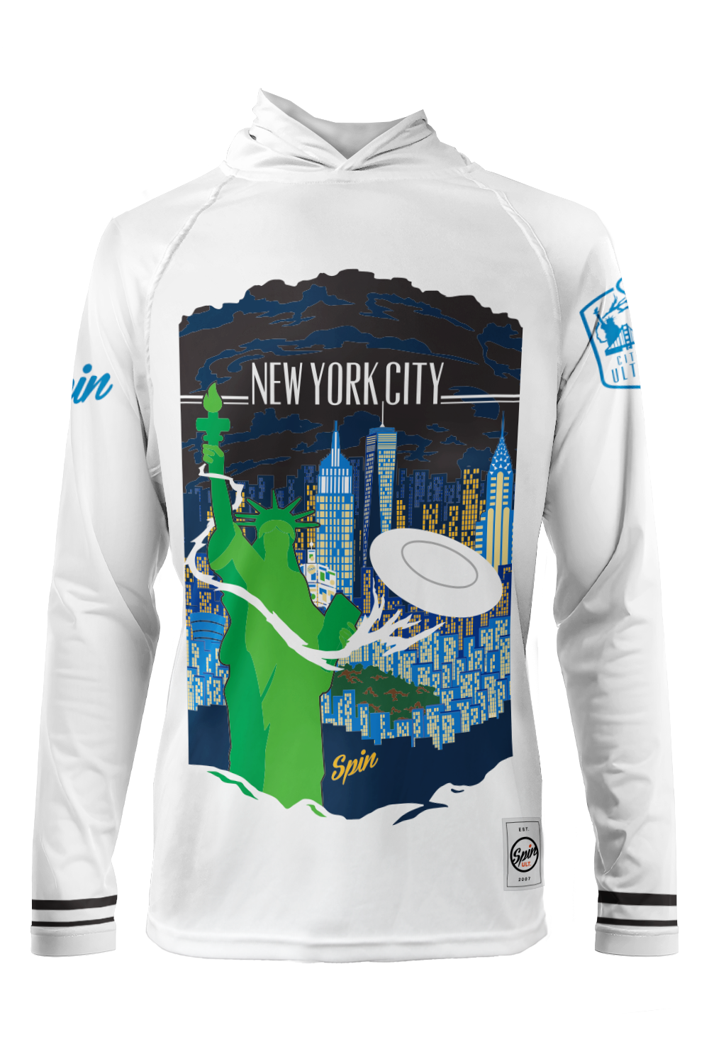 New York City Universal Hoodie