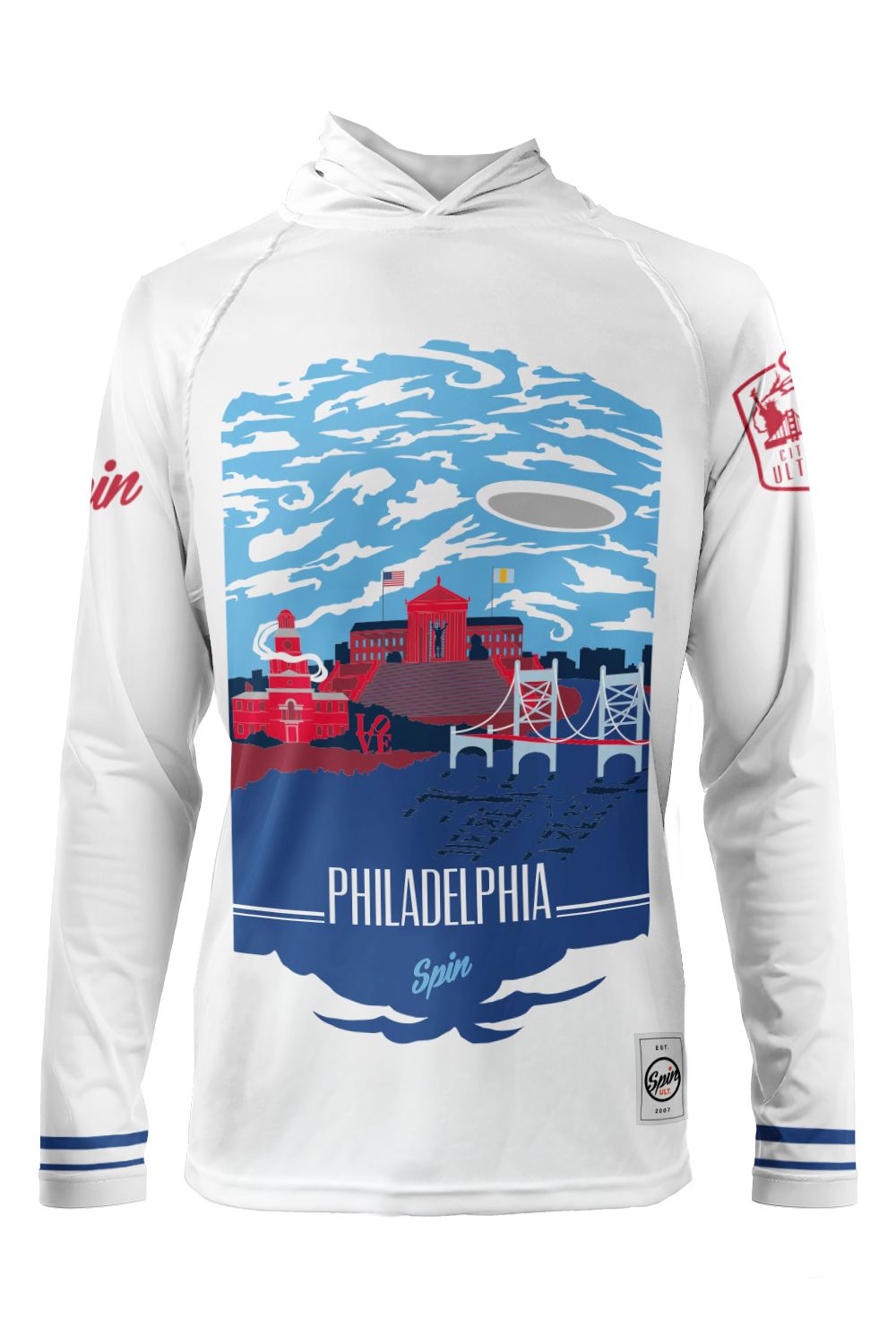 Philadelphia Universal Hoodie