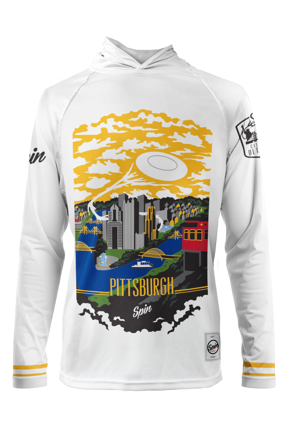 Pittsburgh Universal Hoodie