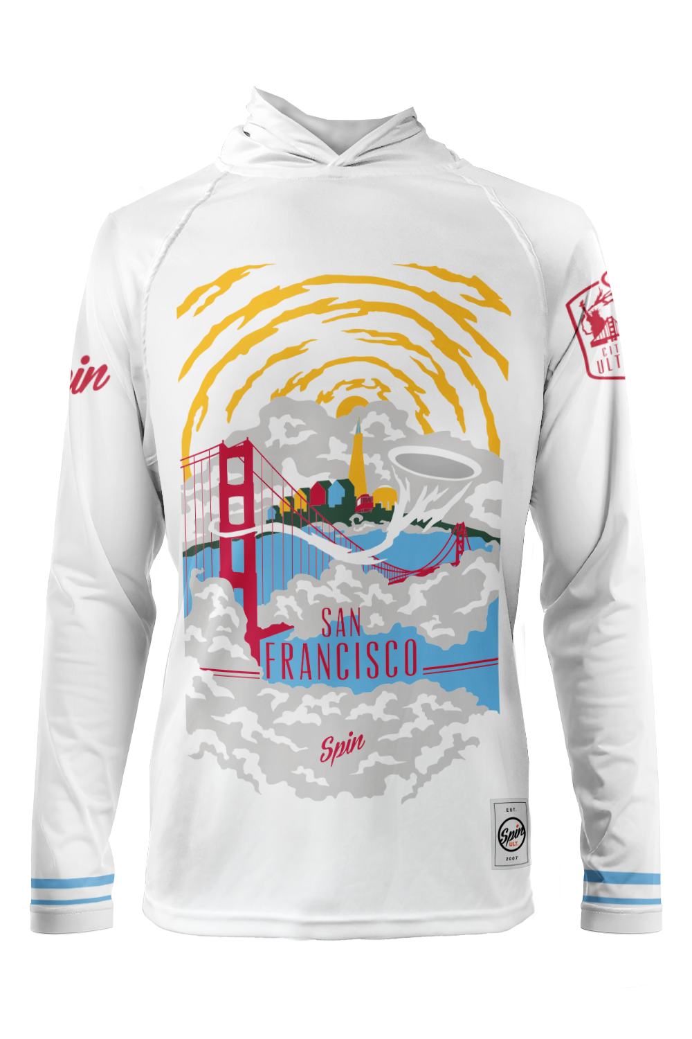 San Francisco Universal Hoodie
