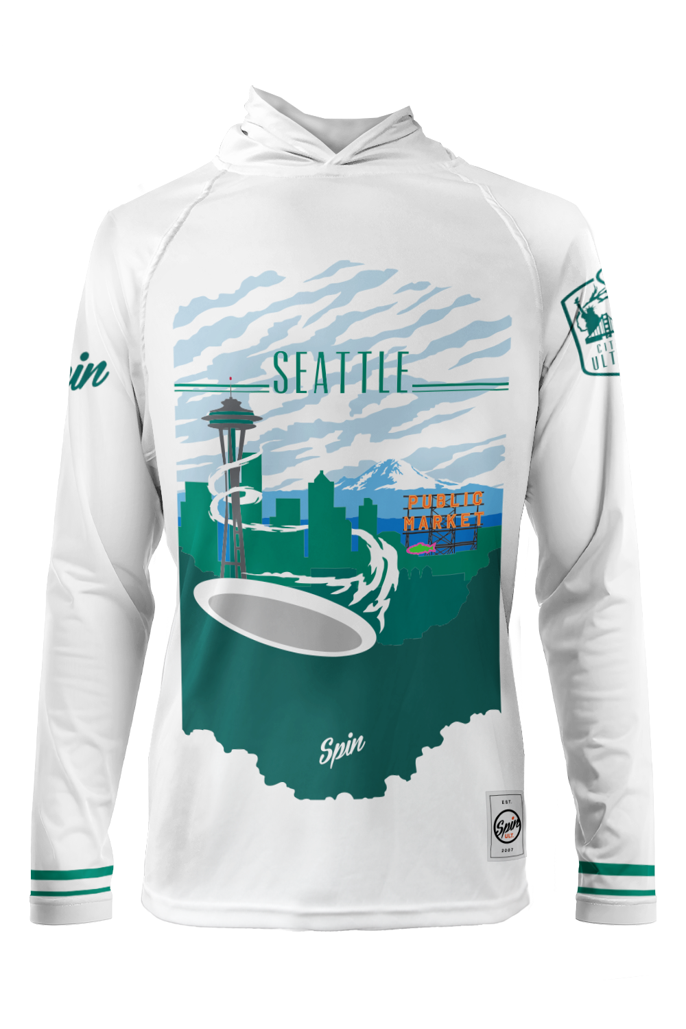 Seattle Universal Hoodie