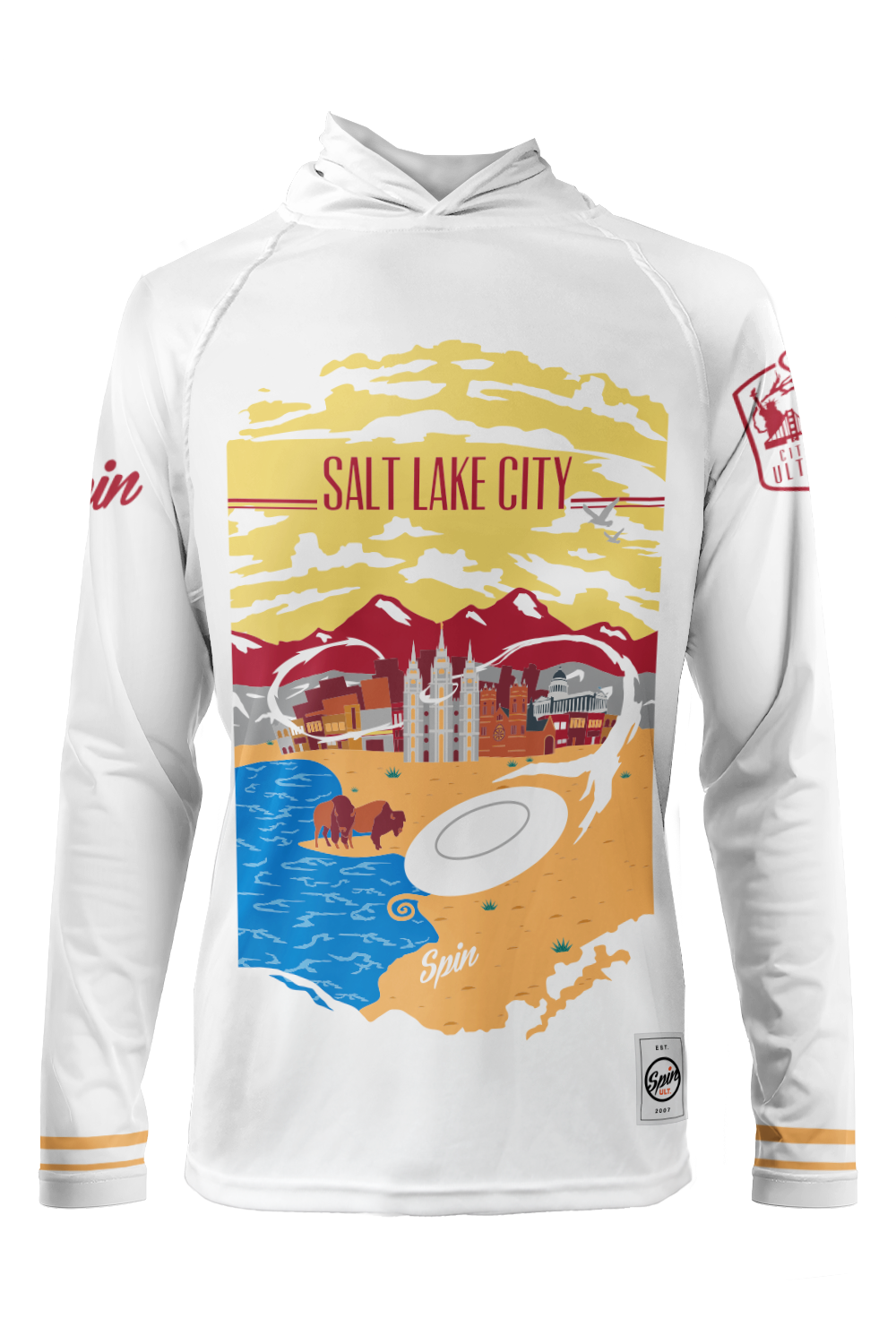 Salt Lake City Universal Hoodie