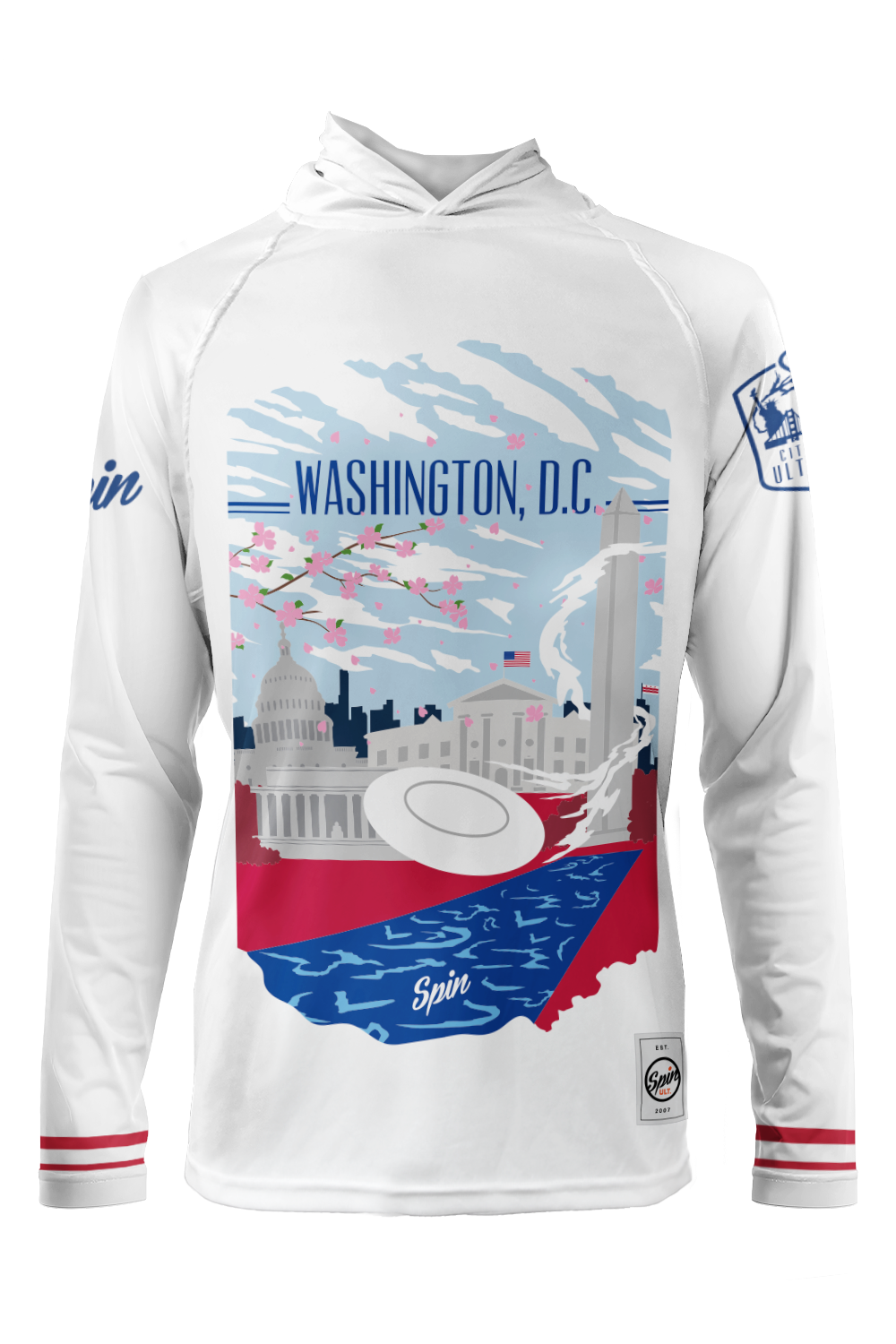 Washington D.C. Universal Hoodie