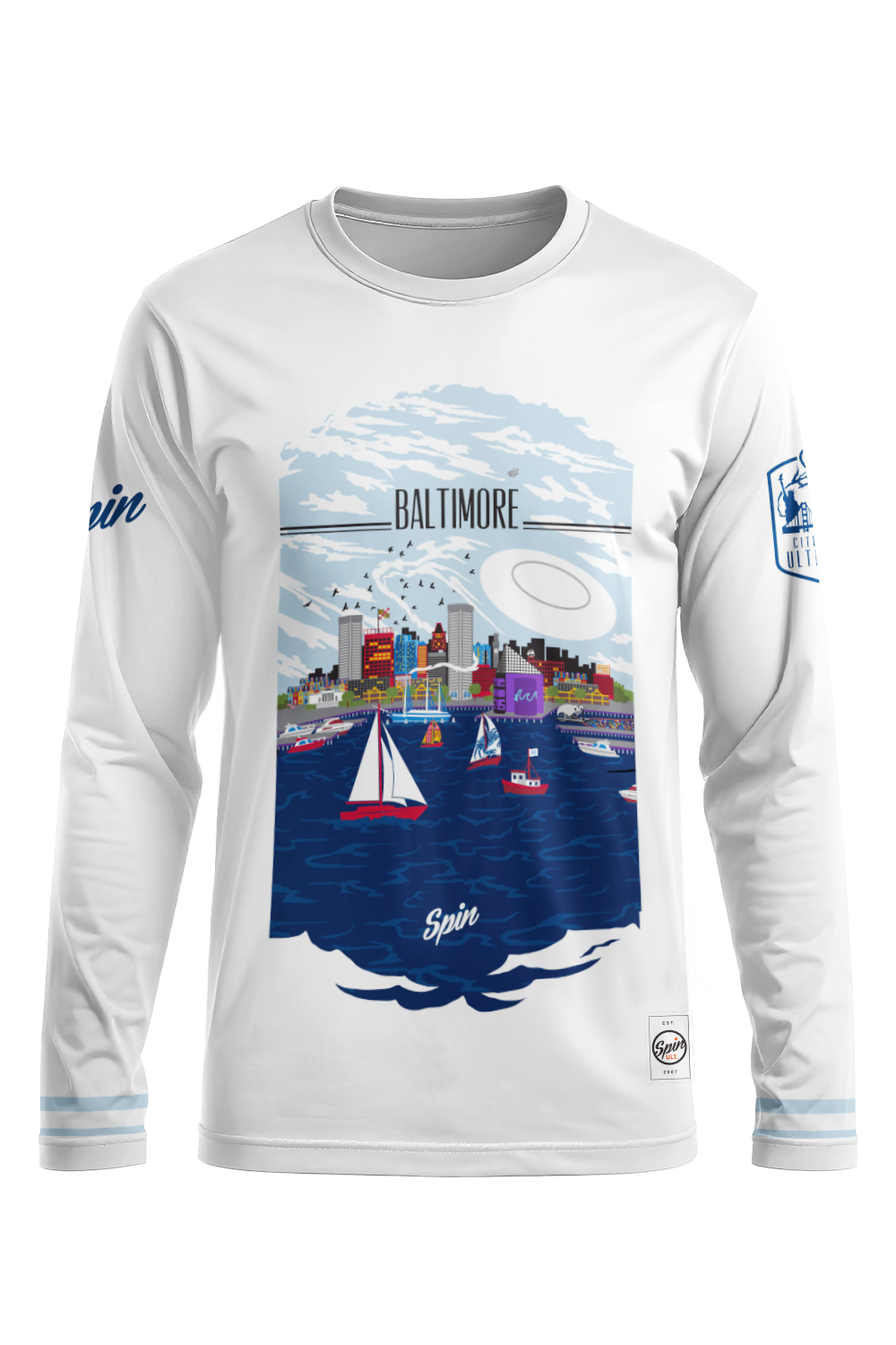 Baltimore Long Sleeve Jersey