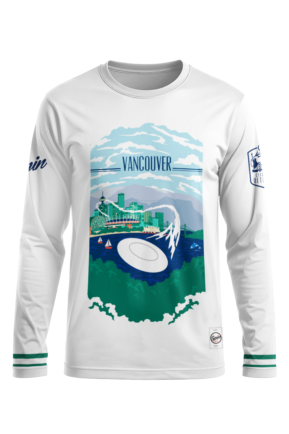 Vancouver Long Sleeve Jersey