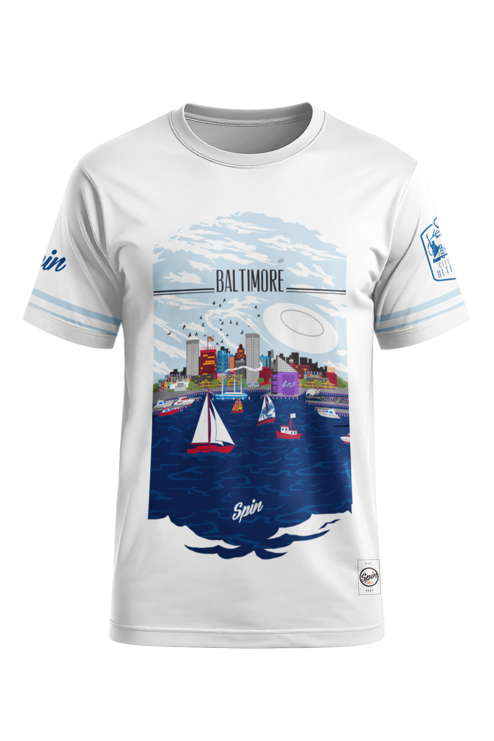 Baltimore Short Sleeve Jersey