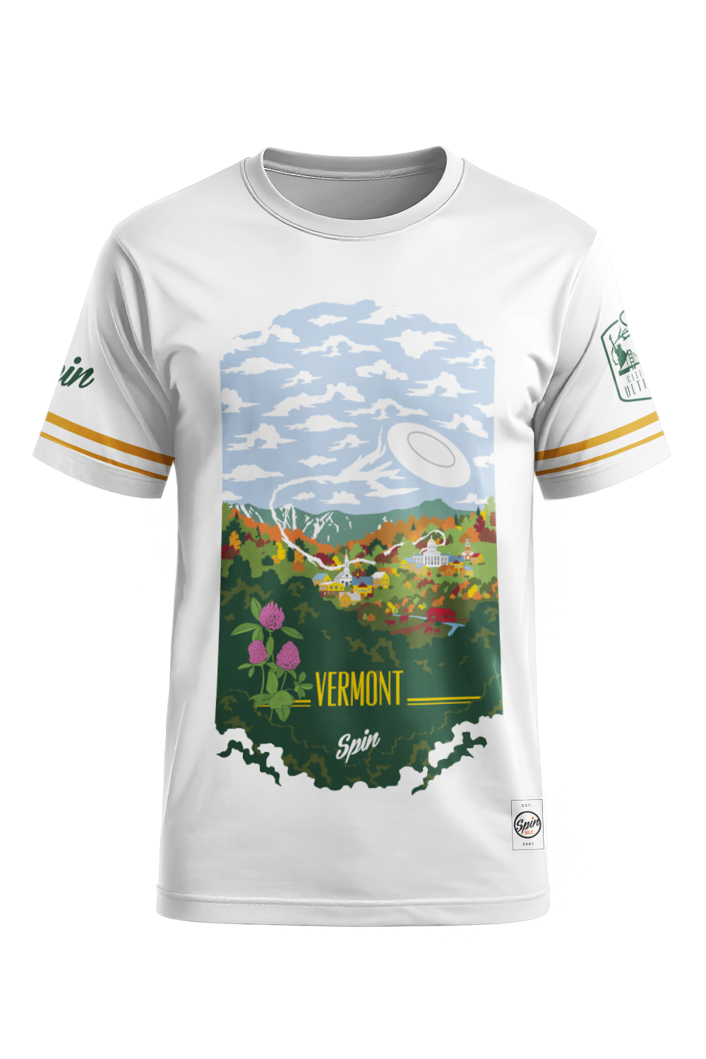 Vermont Short Sleeve Jersey