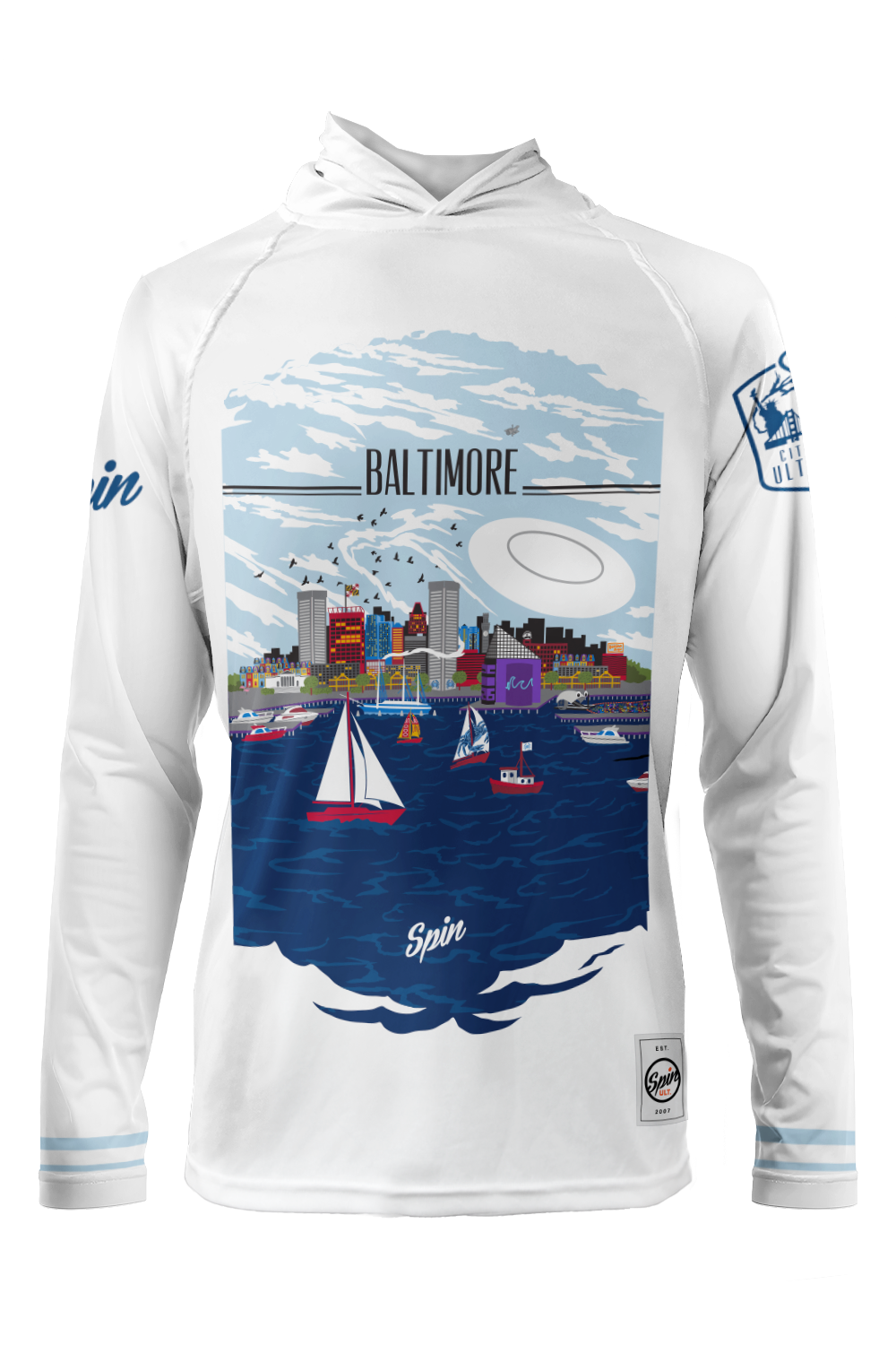 Baltimore Universal Hoodie
