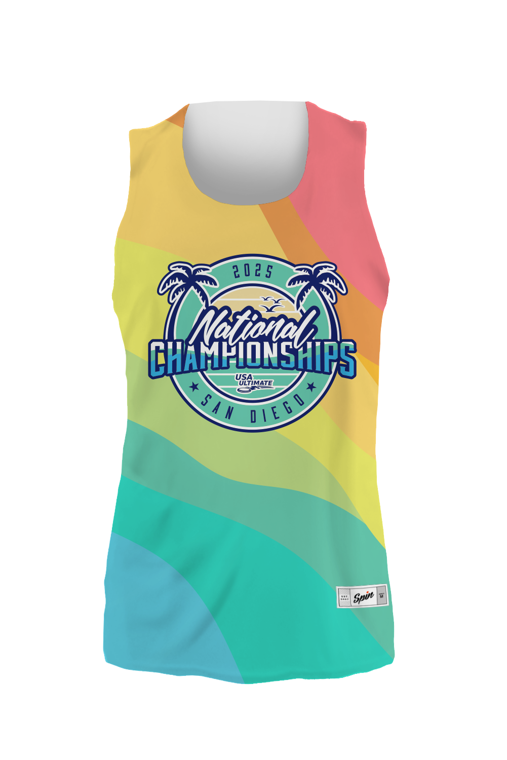 Club 2025 Reversible Tank