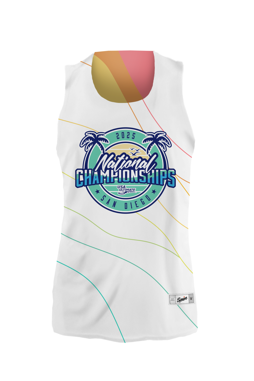 Club 2025 Reversible Tank