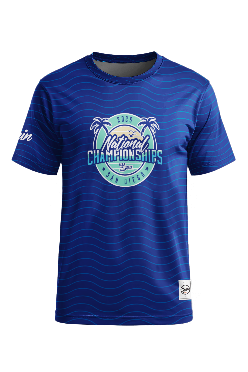 Club 2025 Short Sleeve Jersey (Waves)