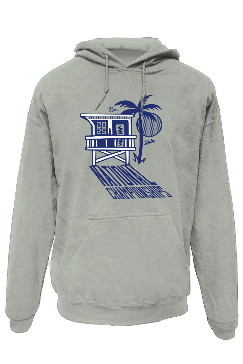 Club 2025 Pullover Hoodie (Sage Beach Hut)