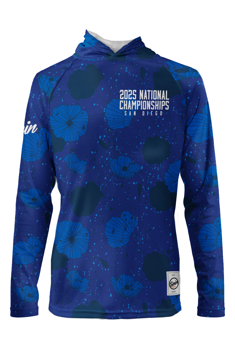 Club 2025 Universal Hoodie (Blue Poppies)