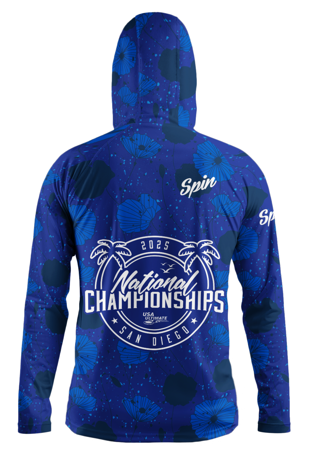 Club 2025 Universal Hoodie (Blue Poppies)