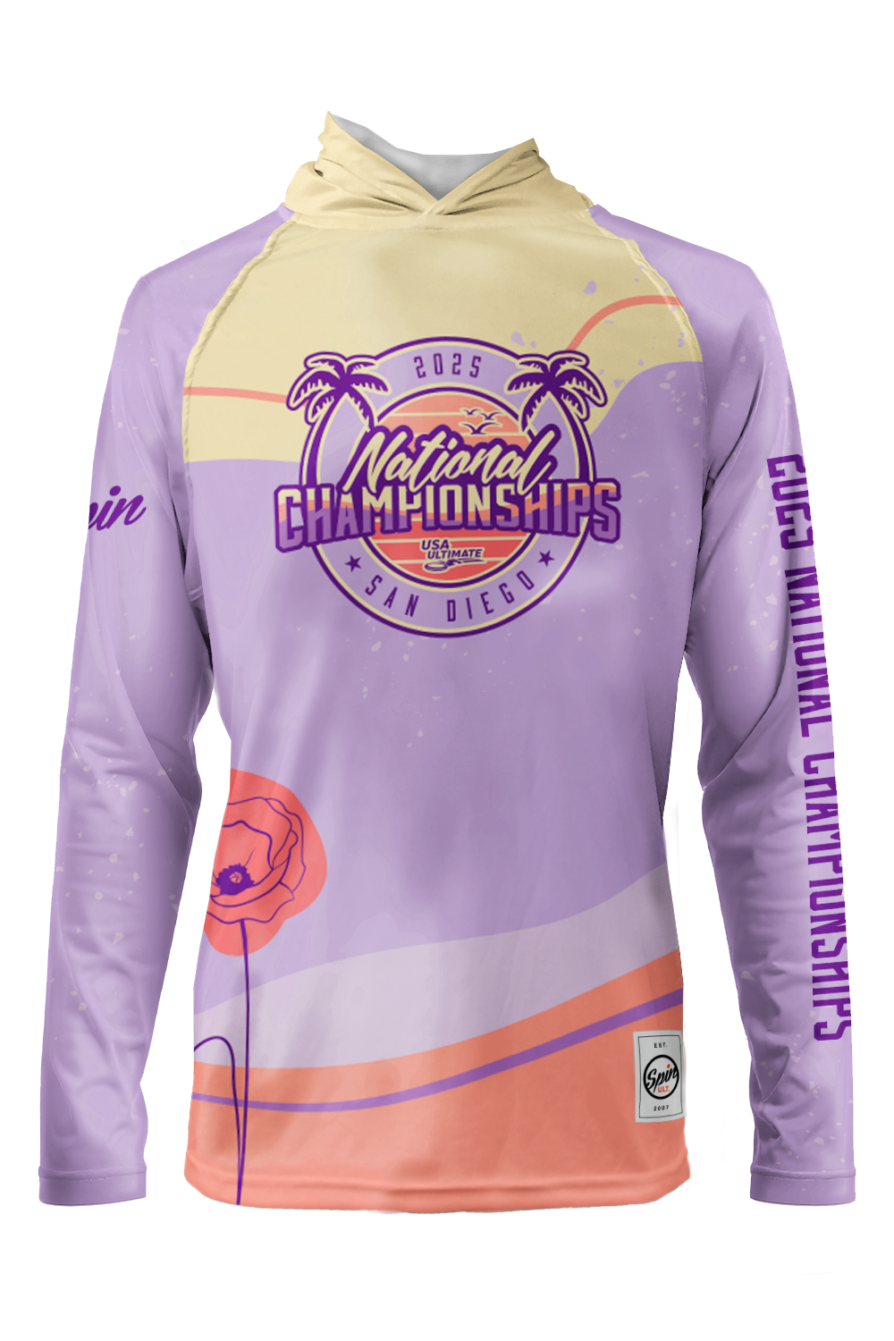 Club 2025 Universal Hoodie (Organic Poppies)