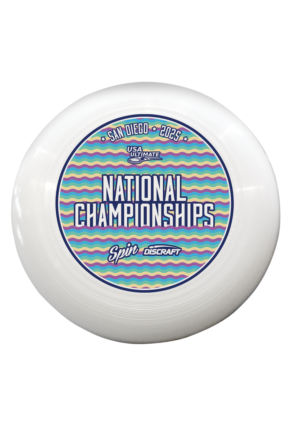 Club 2025 Disc (Waves)