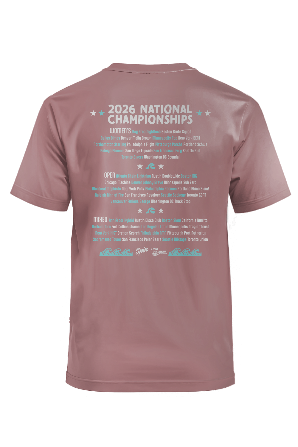 Club 2026 Cotton T (Heather Orchid)