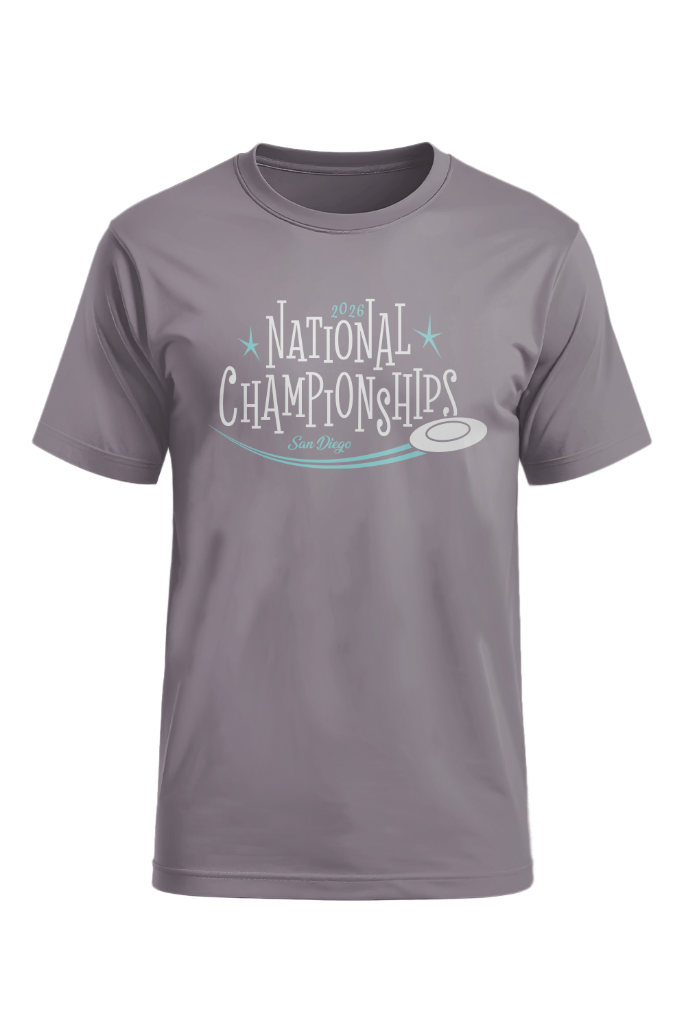 Club 2026 Cotton T (Storm)