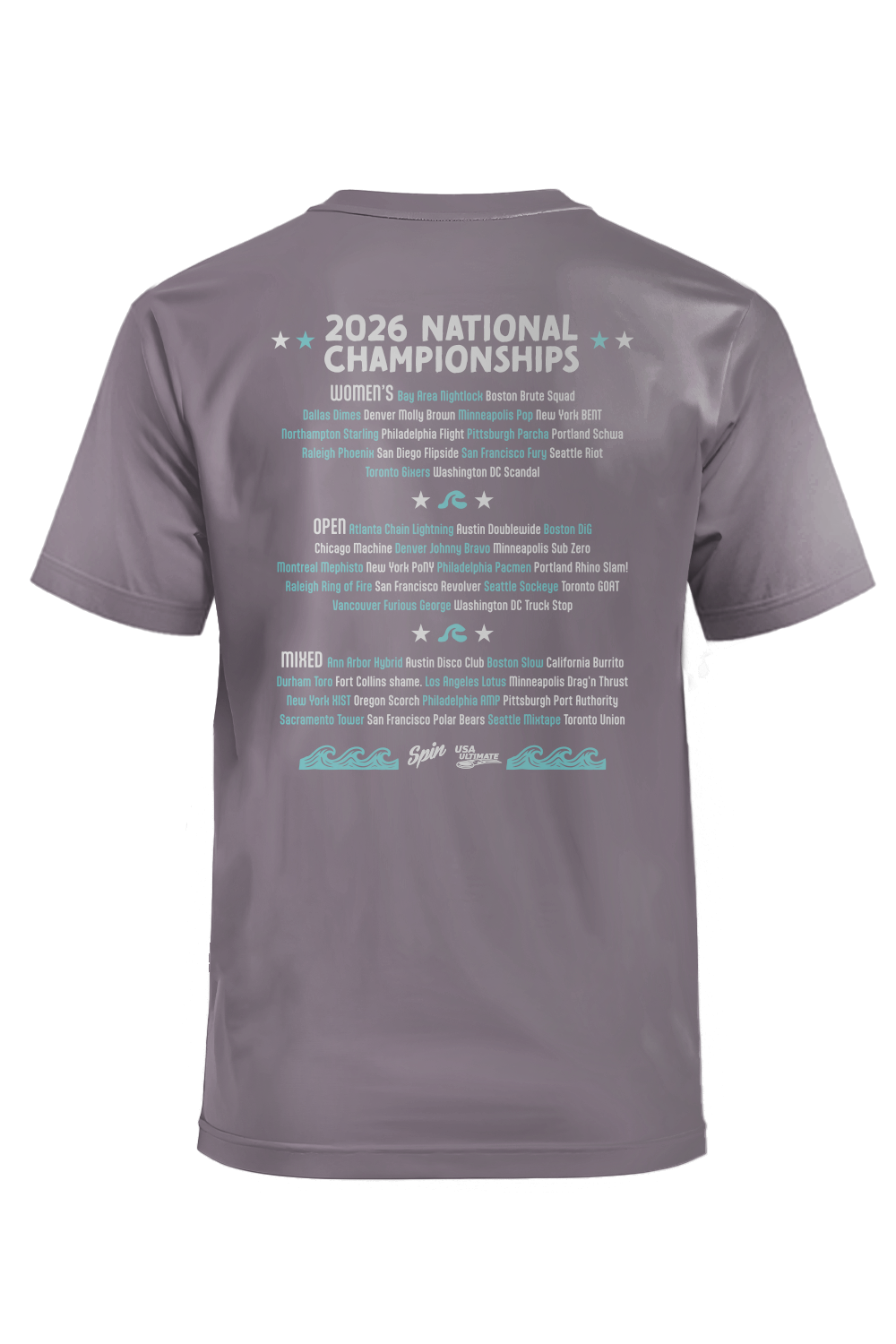 Club 2026 Cotton T (Storm)