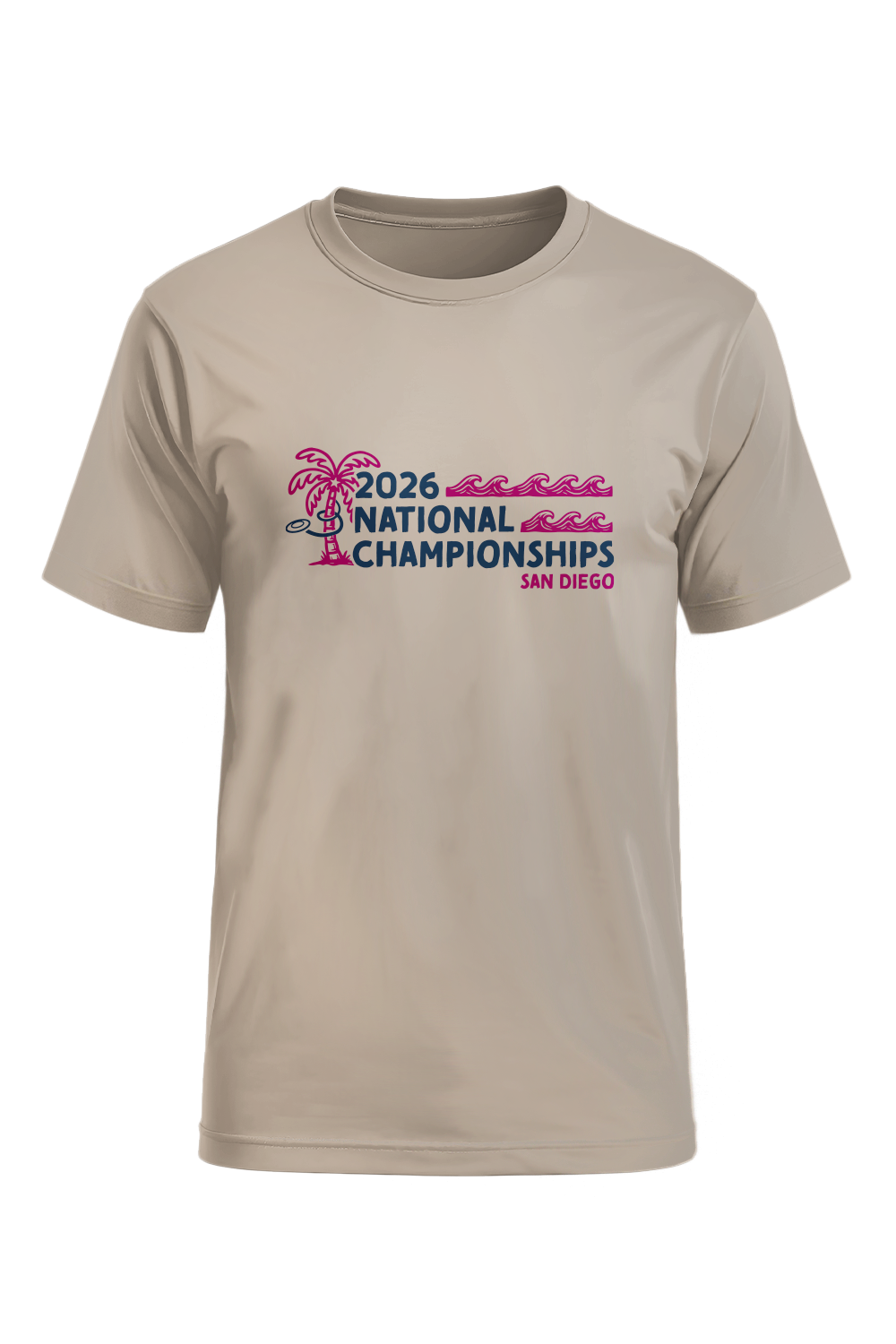 Club 2026 Cotton T (Tan)